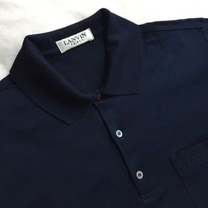 Vintage LANVIN Polo Shirt